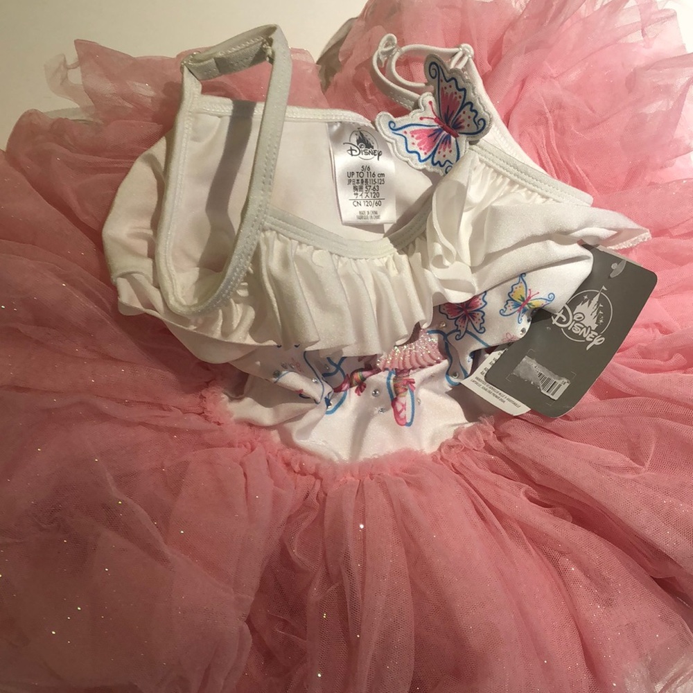 Girls Disney tutu size 5/6
